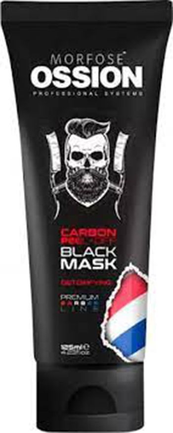 OSSION CARBÓN PEEL-FF BLACK MASK , MASCARILLA NEGRA 125ML