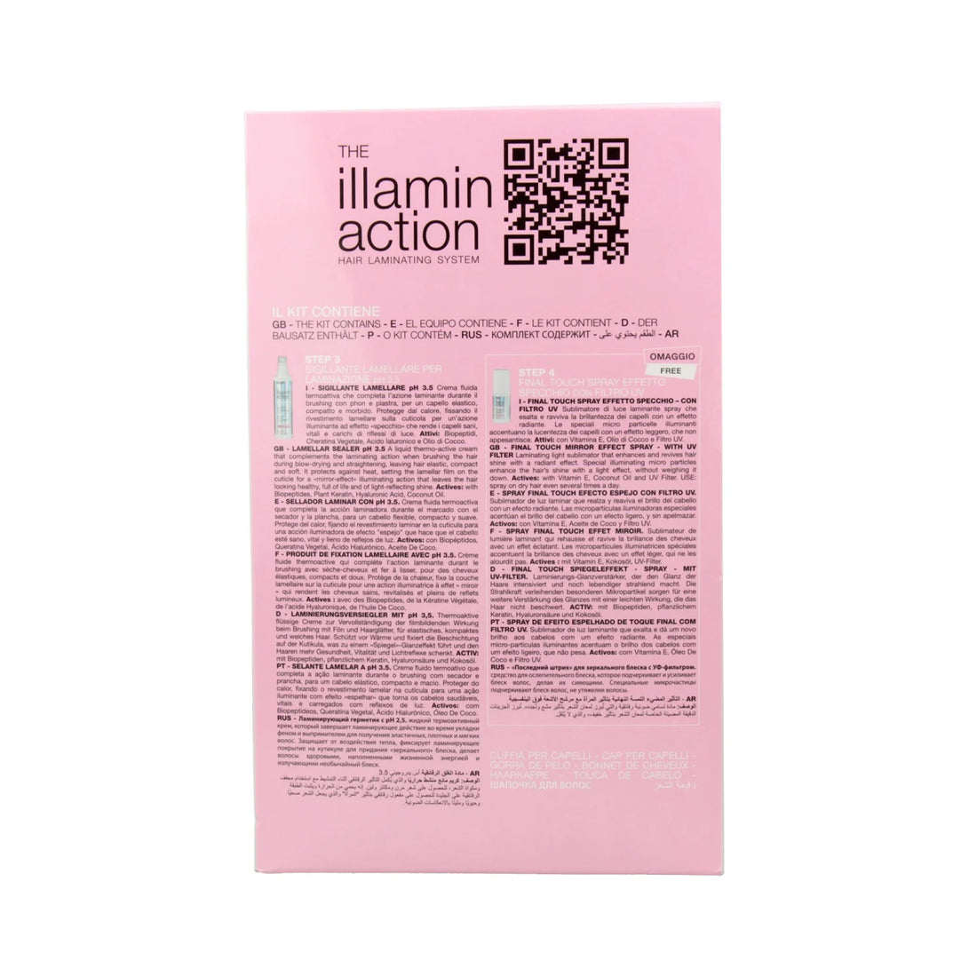 KIT DE LAMINACION PARA MANTENIMIENTO EN CASA 300+300+200+80 ML DIKSON