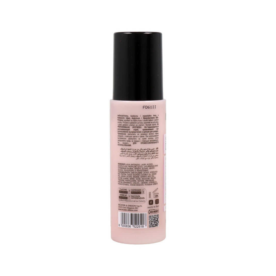 Dikson® Prime Super Discipline Anti Frizz Thermo Protector 150 ml