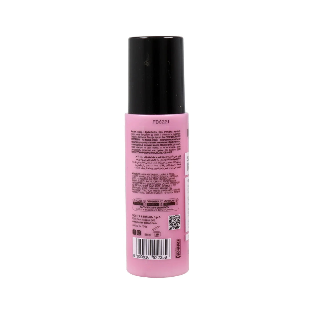 Dikson Prime Super Keratin mascarilla en spray 150 ml