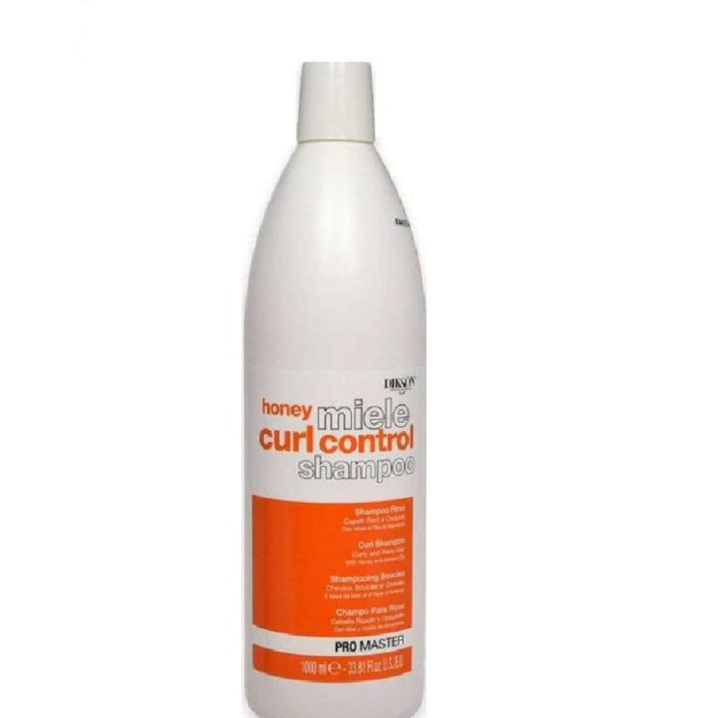 Dikson Promaster Curl Champú Miel Rizos 1000Ml