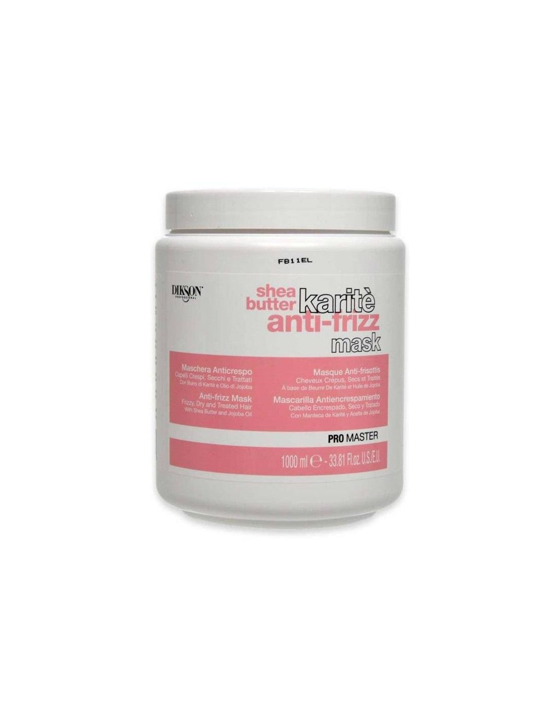 Dikson Promaster Shea Anti-Frizz Mask 1000ml