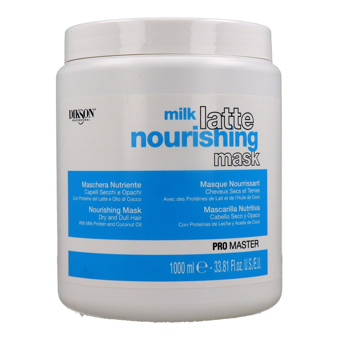 Mascarilla nutritiva Dikson Promaster Milk Latte 1000 ml