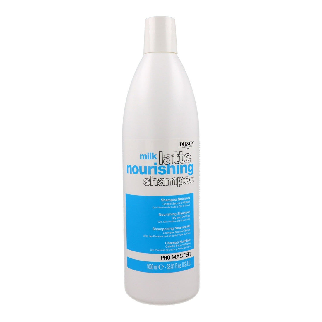 Champú Dikson ProMaster Latte para cabello seco 1L