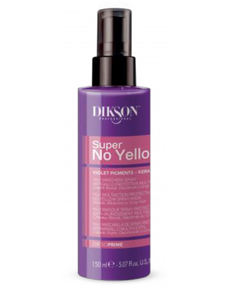 DIKSON®,Mascarilla sin aclarado 10+1 Super No Yellow PRIME 150ml