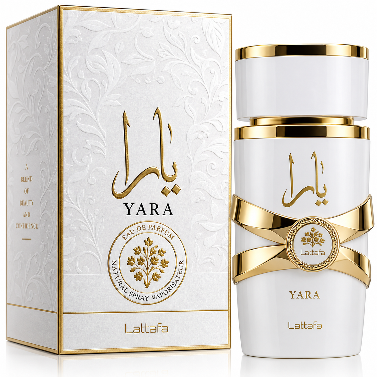 Lattafa – Perfume para Mulher Yara Moi Eau de Parfum 100ml