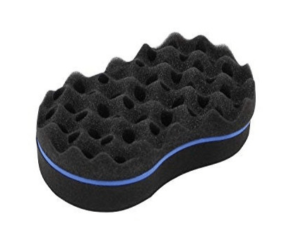 ESPONJA AFRO GRANDE AZUL