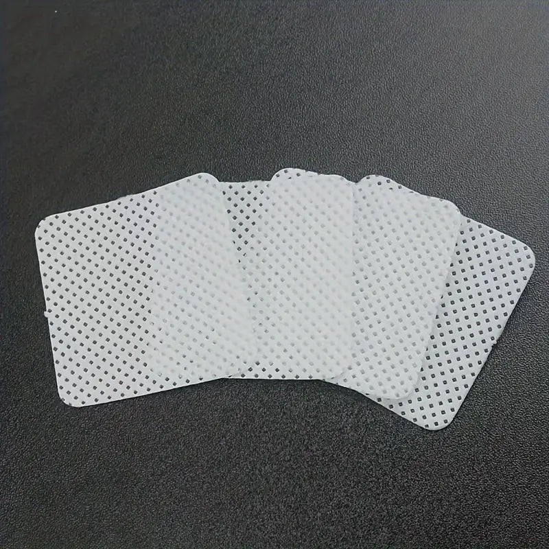 Toallitas para pegamento de extensiones de pestañas, almohadillas profesionales para limpiar uñas