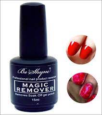 MAGIC REMOVER - Removedor Quita Esmalte Uñas Permanente y Semipermanente de forma Rápida, Fácil y Suave