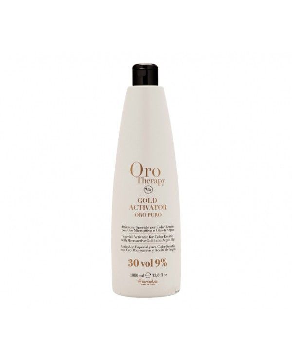 Fanola Oro Therapy Gold Activador 30 Vol. 1000Ml