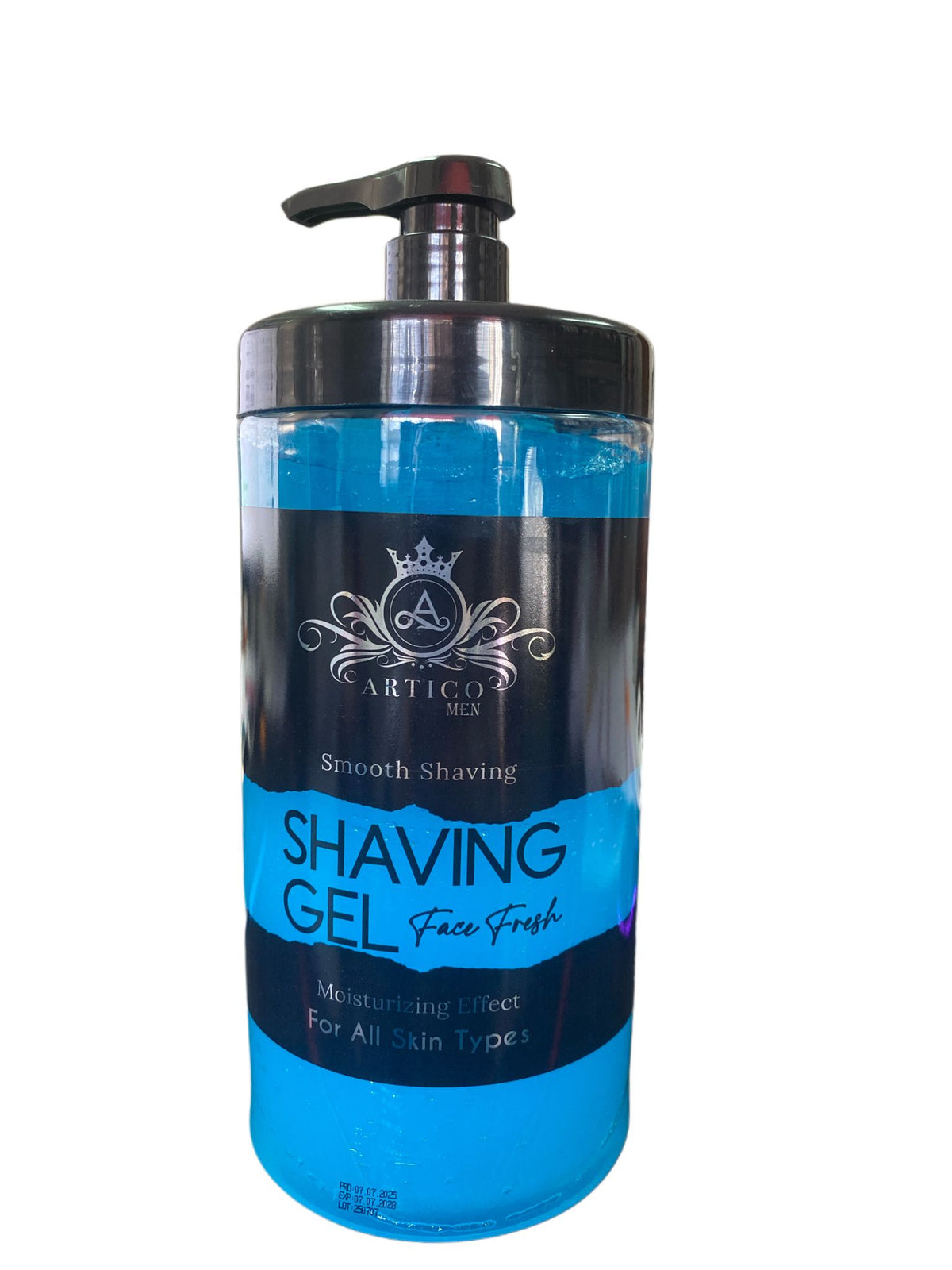 Ártico Men®Shaving Gel, Gel de afeitar, efecto hidratante 1.5L