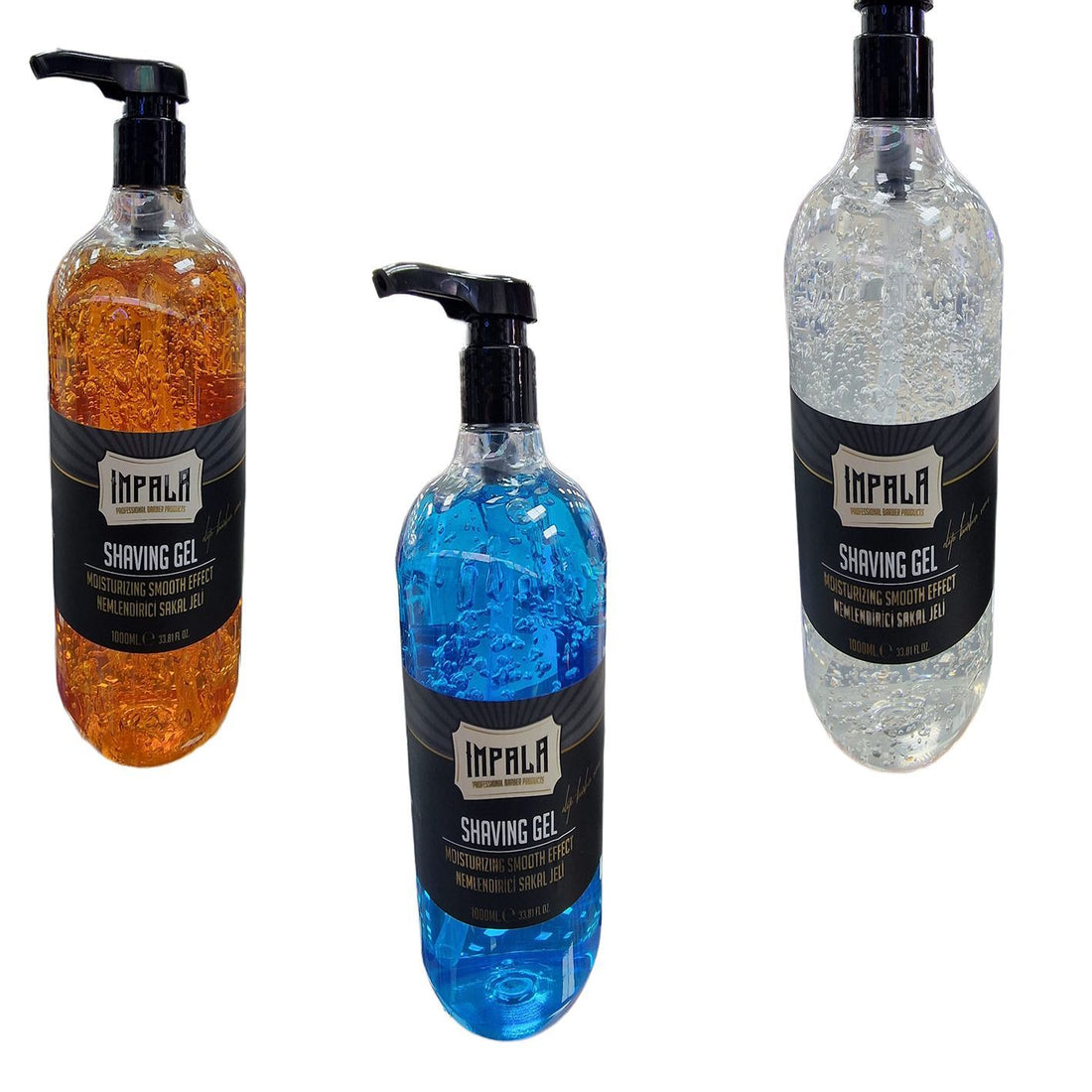 IMPALA GEL DE AFEITAR 1L Transparente