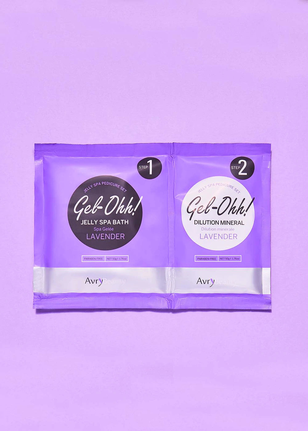 Gelatina de Baño Spa Gel-Ohh! Lavanda