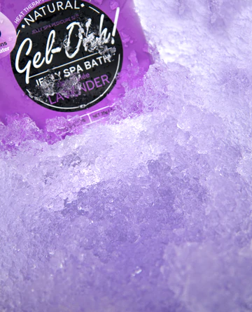 Gelatina de Baño Spa Gel-Ohh! Lavanda