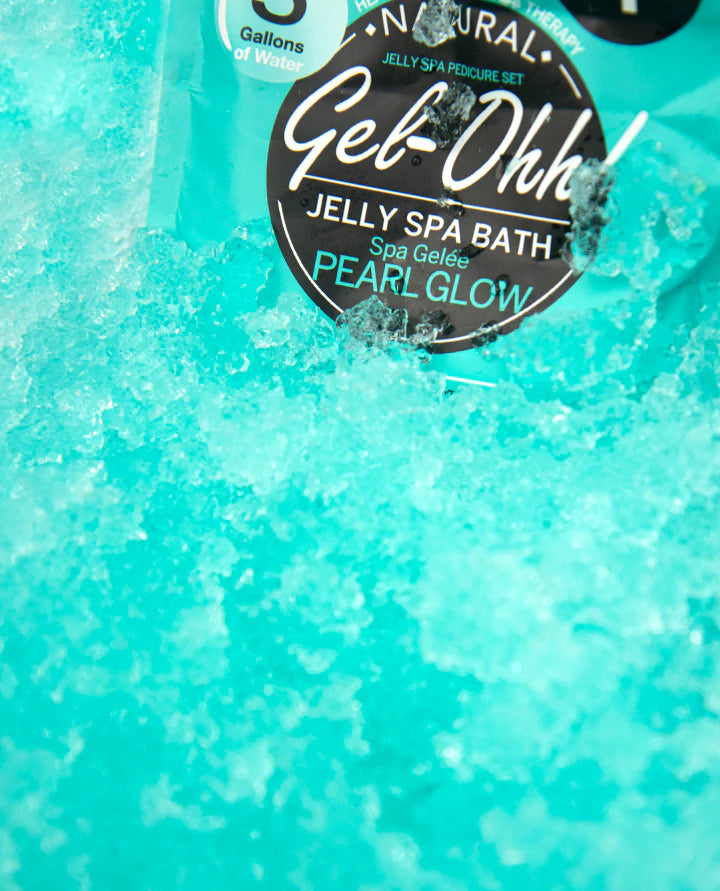 Gelatina de Baño Spa Gel-Ohh! Pearl Glow