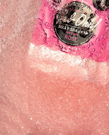 Gelatina de Baño Spa Gel-Ohh! Rosa