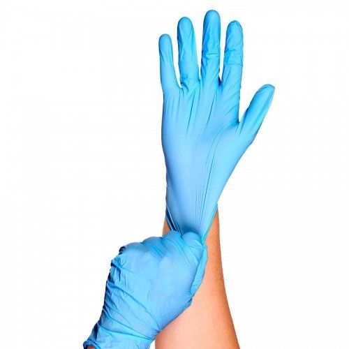 Guantes de Nitrilo, tallas S,M,L,XL