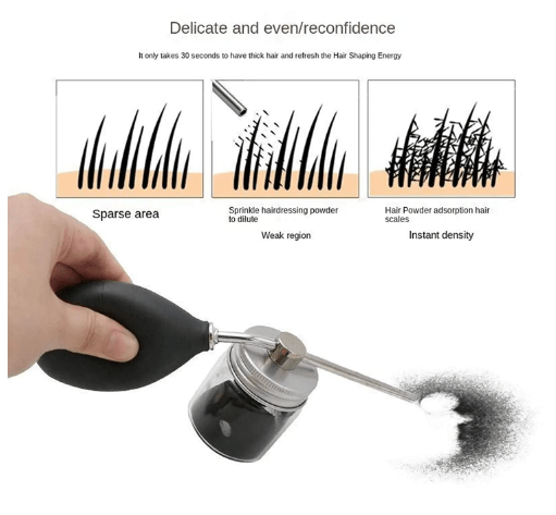 Barber Pro Hair Fiber Applicator.