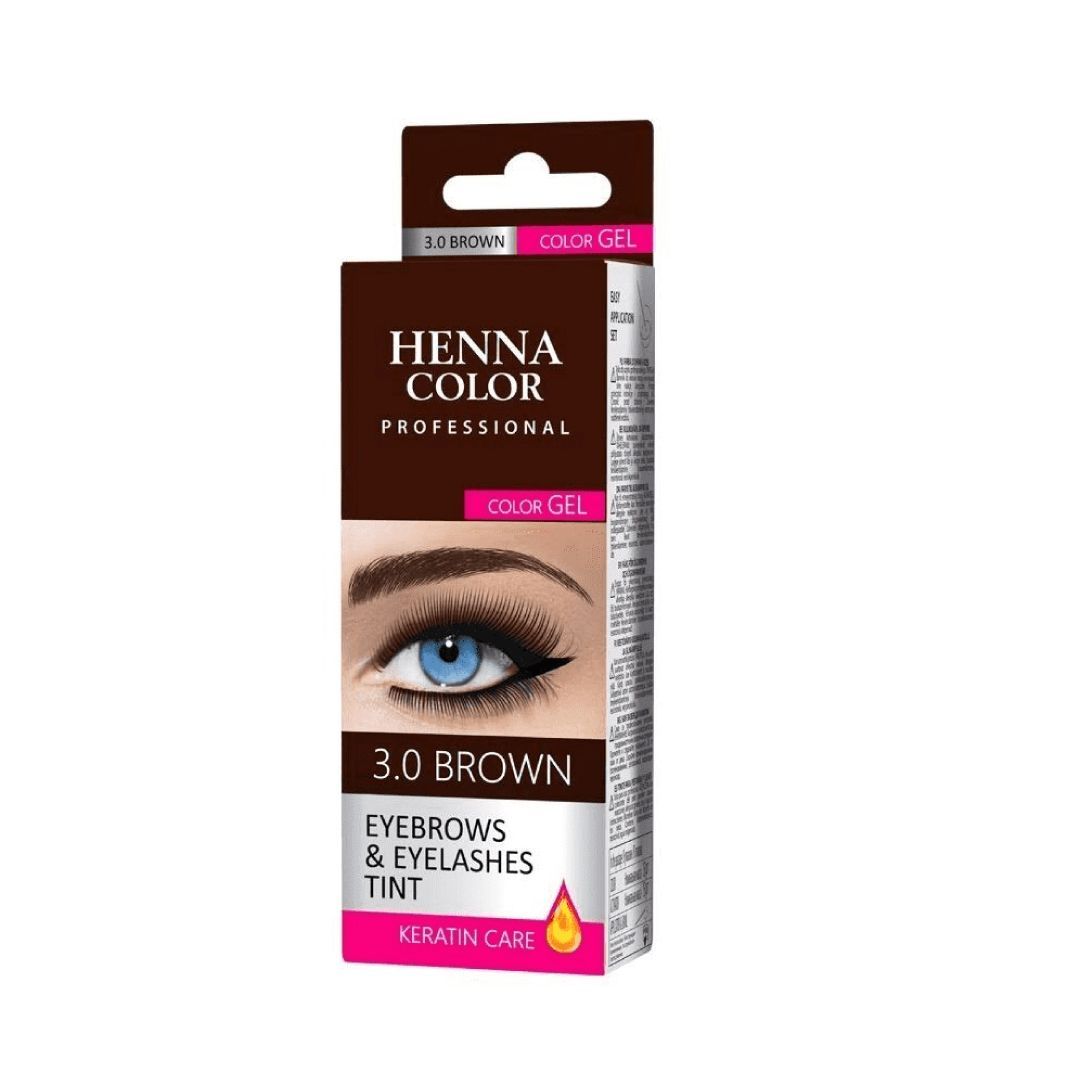 VENITA HENNA EYEBROW AND EYELASH TINT 3.0 BROWN