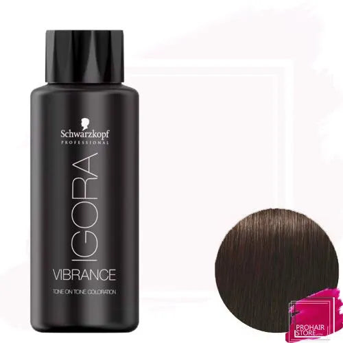 Schwarzkopf Igora Vibrance Tinte Semipermanente 4-0 - Castaño Medio 60 ml