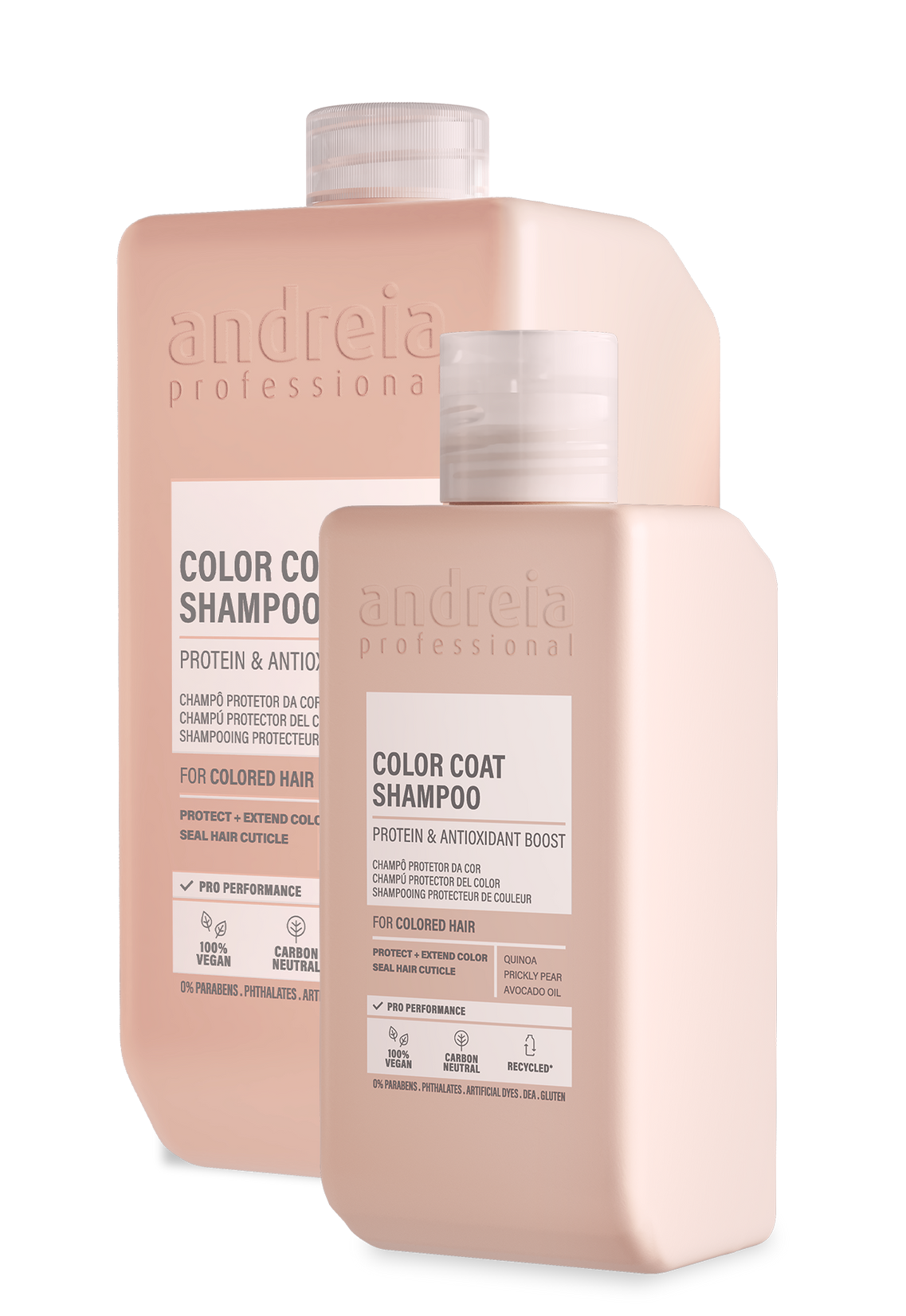 Andreia Professional – Champú para Cabello Teñido Protector del Color 300 ml / 1000 ml