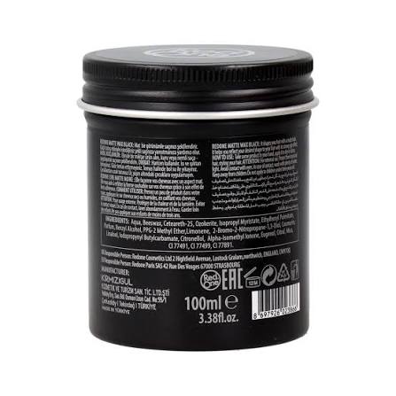 CERA PELO MATE NEGRA, Cera Ultra Mate 100ML
