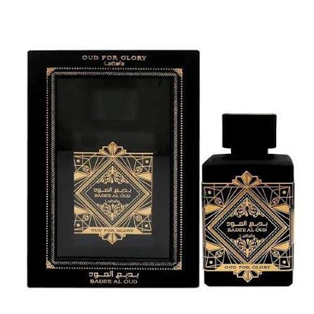 Lattafa – Perfume Unisex de Oud Bade'e Al Oud (Oud for Glory) 100 ml