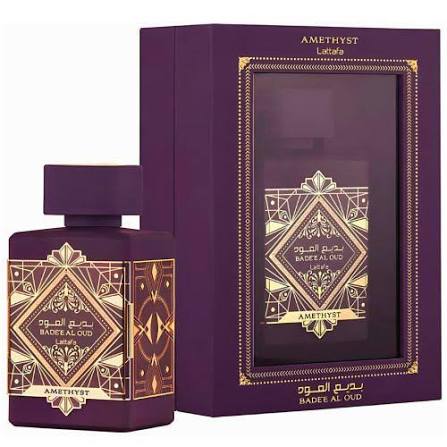Lattafa – Perfume Unisex Oriental Badee Al Oud Amethyst 100 ml