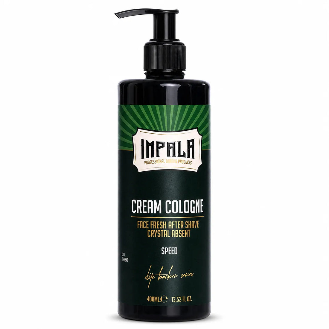Impala Cream Cologne - After Shave Complex Bálsamo 3 en 1 Tratamiento 400 ML