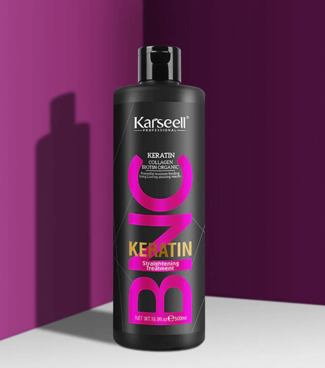 Karseell *BNC* - Keratin Hair Straightening Treatment