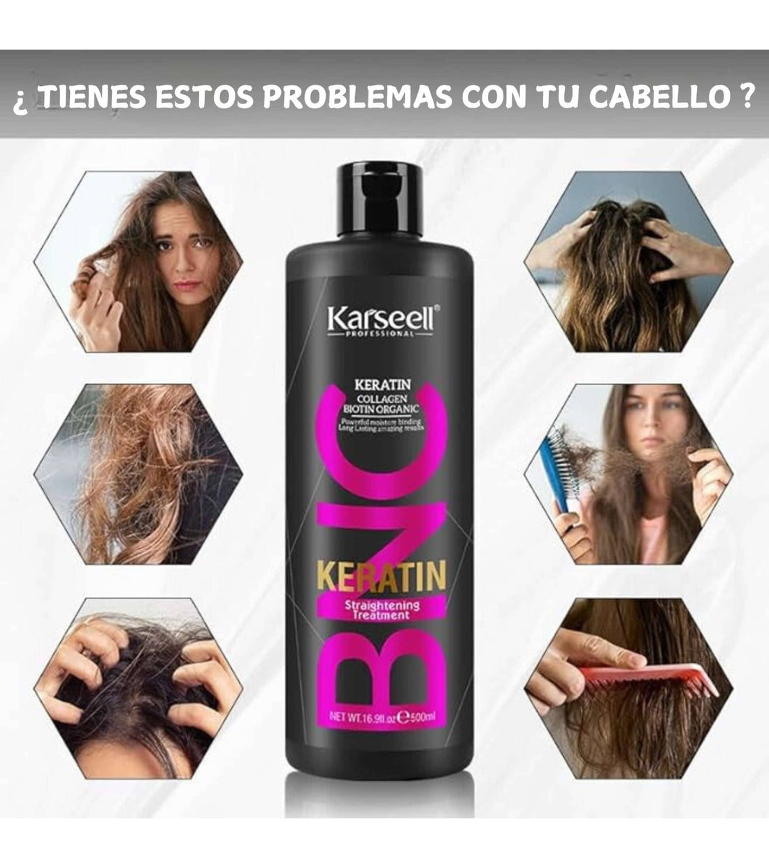 Karseell *BNC* - Keratin Hair Straightening Treatment