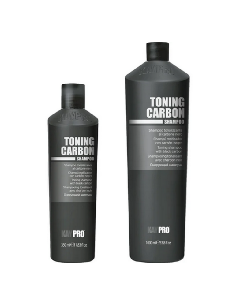 Champú matizador Kaypro Toning Carbón 1000Ml