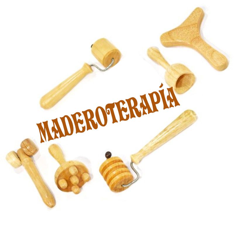 Maderoterapia Kit facial mini, 6 piezas