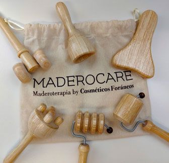 Maderoterapia Kit facial mini, 6 piezas