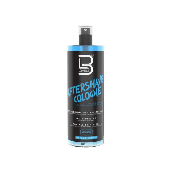 L3VEL3 AFTER SHAVE COLONIA AQUA 400ML