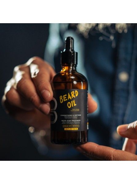 L3VEL3 BEARD OIL 100ML