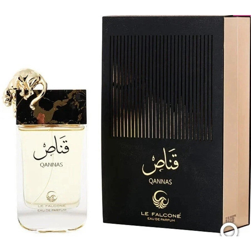 Le Falcone – Perfume para Hombre Qannas Fresco y Cálido 90 ml