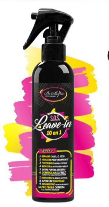 Be´Shyne® SOS Leave on 10 en 1. repara, hidrata, nutre 200ml