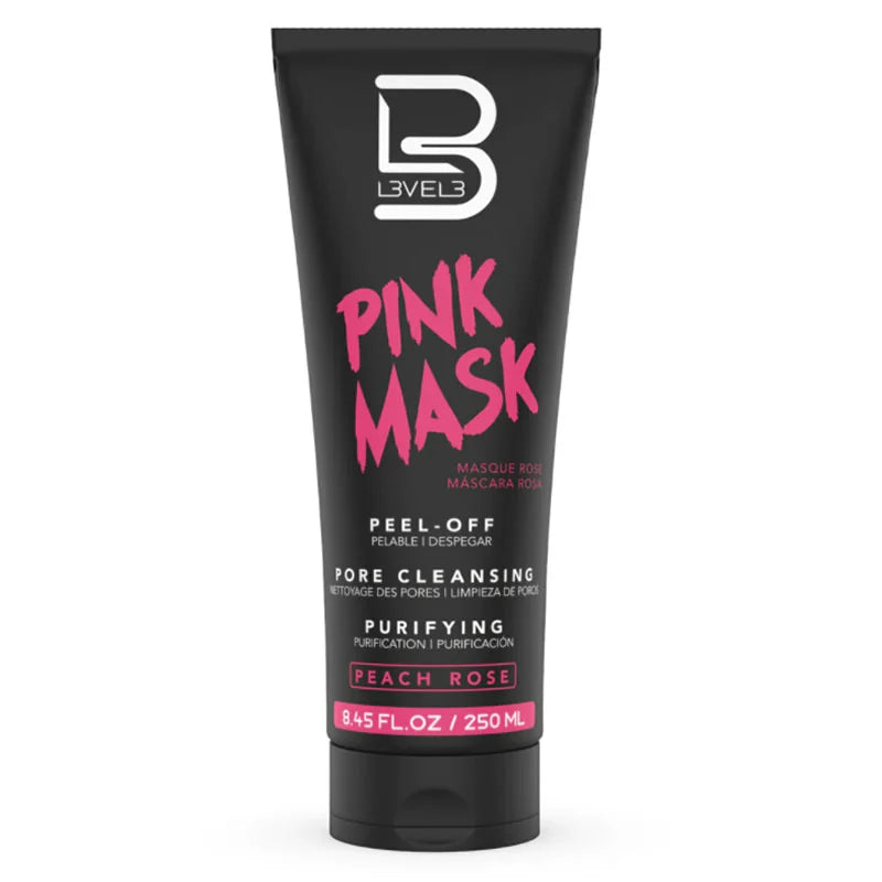 MASCARILLA ROSA FACIAL CAOLÍN 250 ML L3VEL3