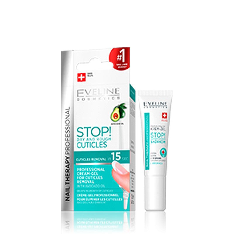 Eveline Cosmetics Removedor de cutículas Nail Therapy 12 ml