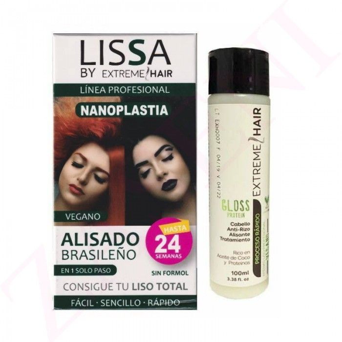 Lissa Alisado 100% Vegano Brasileño, solo 1 paso