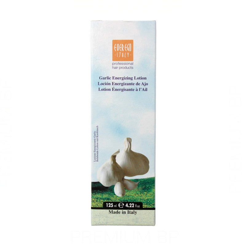 Everego Energizing Garlic Lotion for all hair types