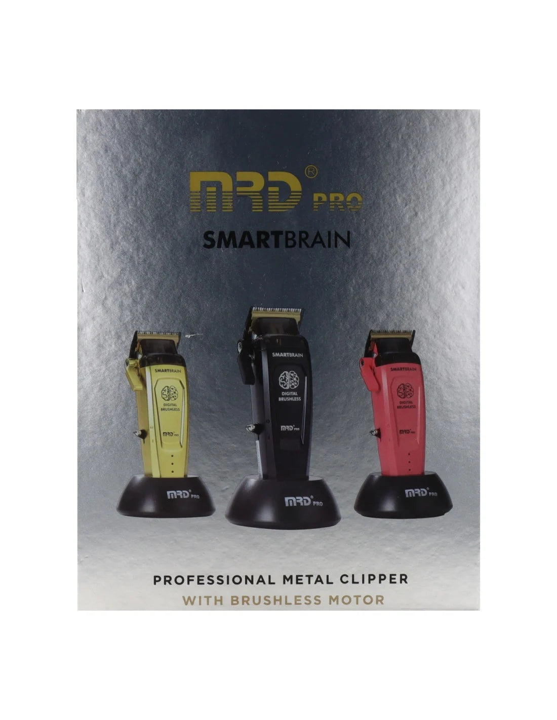Maquina Clipper Smart Brain Oro – MRD PRO