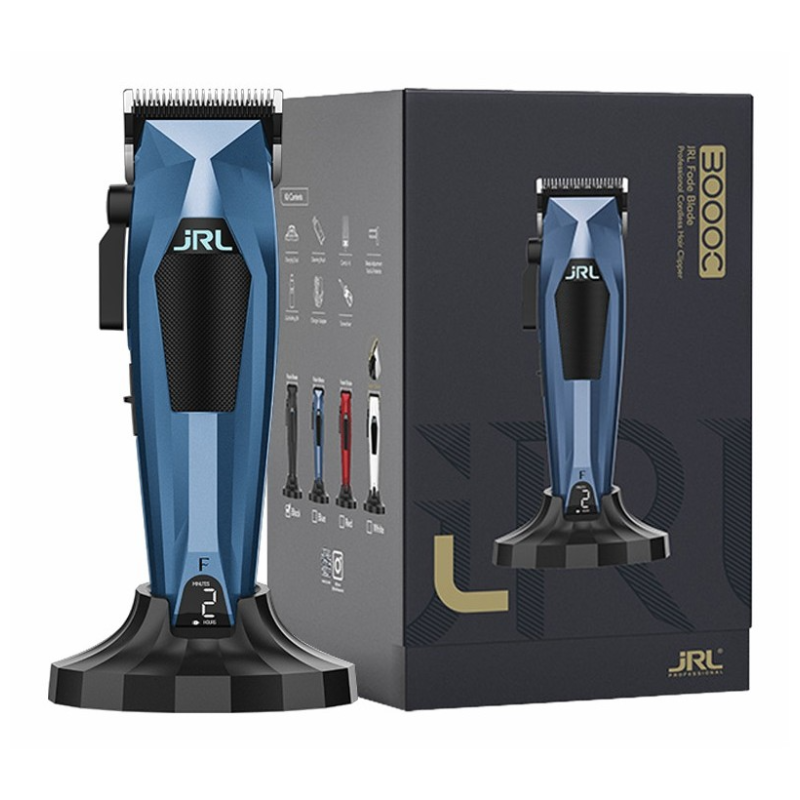 Máquina de corte JRL 3000C Fade Blade Azul
