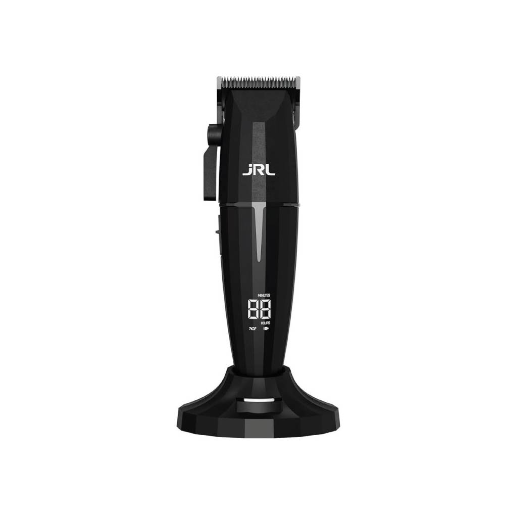 MÁQUINA DE CORTE ONYX JRL PROFESSIONAL CON BASE DE CARGA FF2020C-B