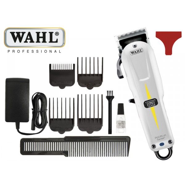 MAQUINA CORTE WAHL BATERÍA CORDLESS SUPER TAPER