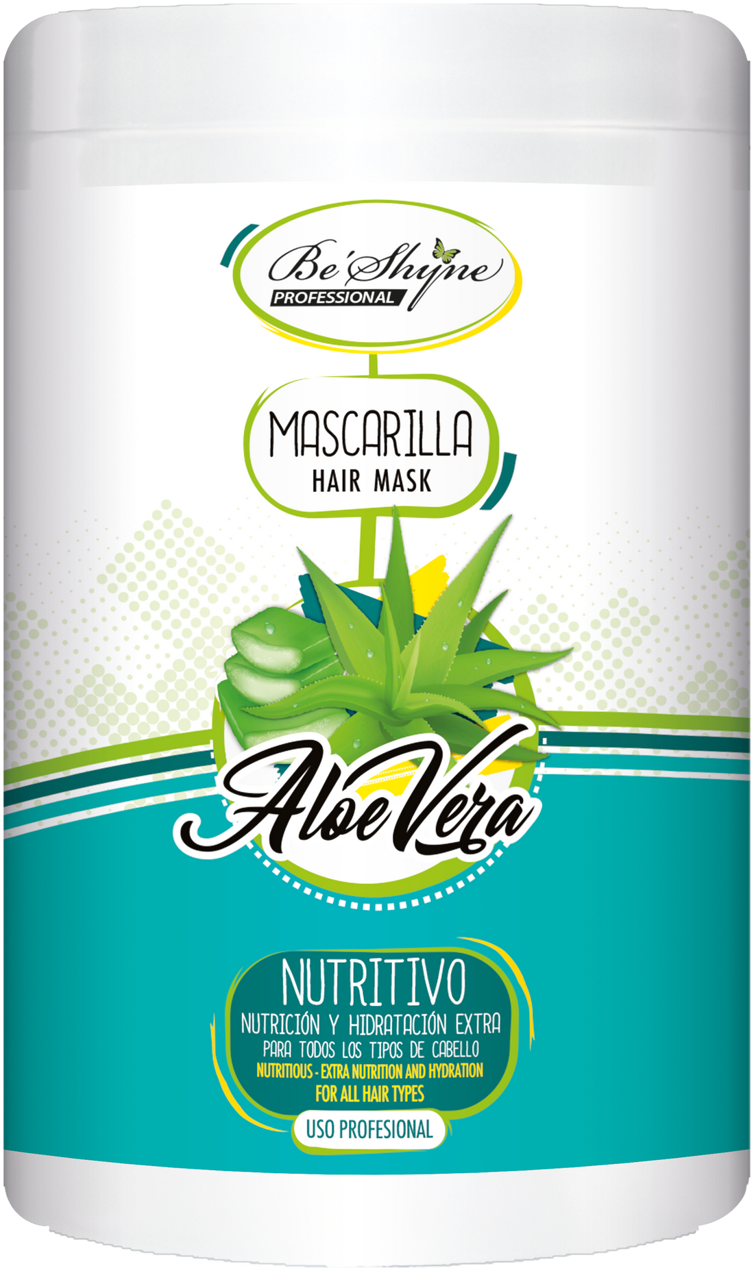 Be´Shyne Mascarilla de Aloe Vera 1000ml