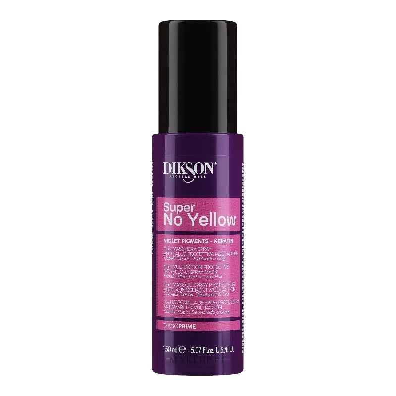 DIKSON®,Mascarilla sin aclarado 10+1 Super No Yellow PRIME 150ml