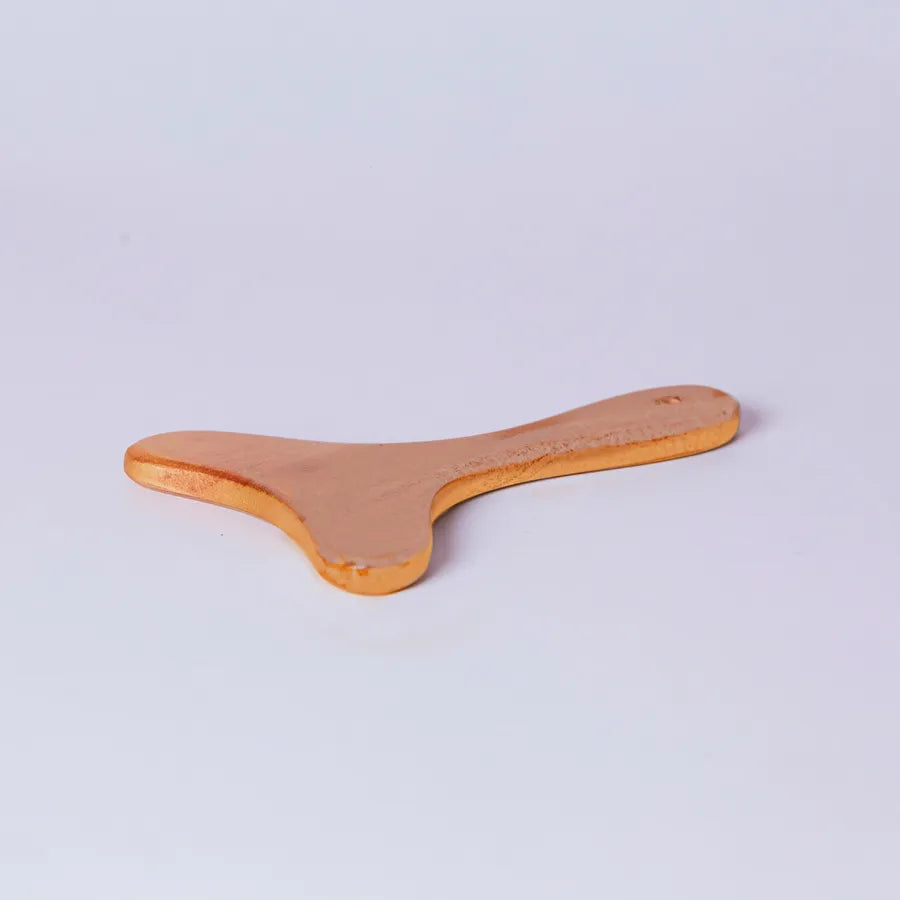 Maderoterapia Mini tabla de uso facial