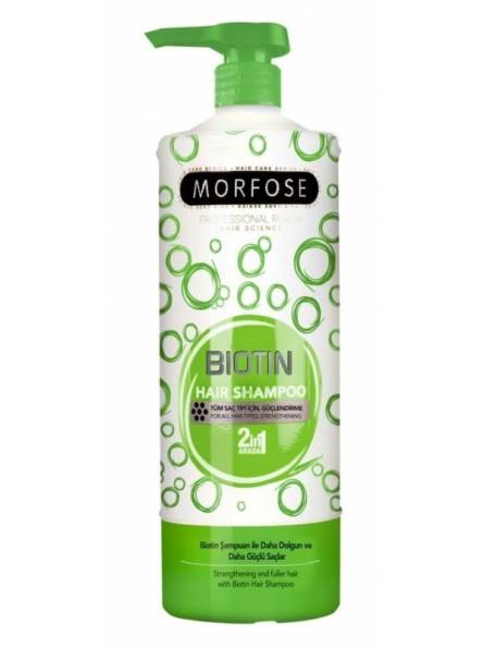 MORFOSE BIOTIN HAIR SHAMPOO 1000ML